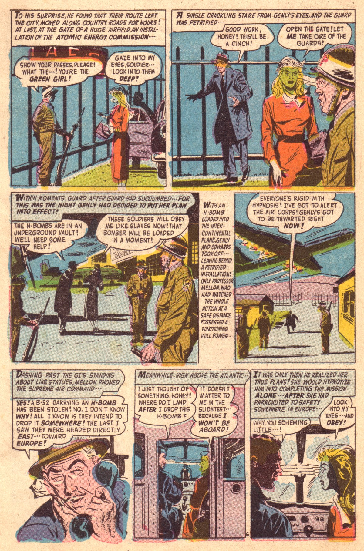 Forbidden Worlds #52 (American Comics Group), page 18. Public domain (US).