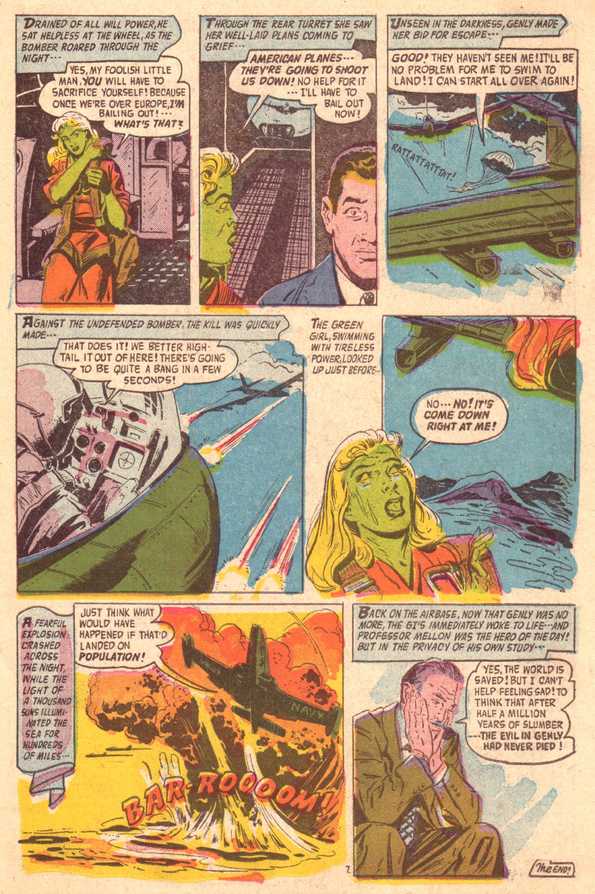 Forbidden Worlds #52 (American Comics Group), page 19. Public domain (US).