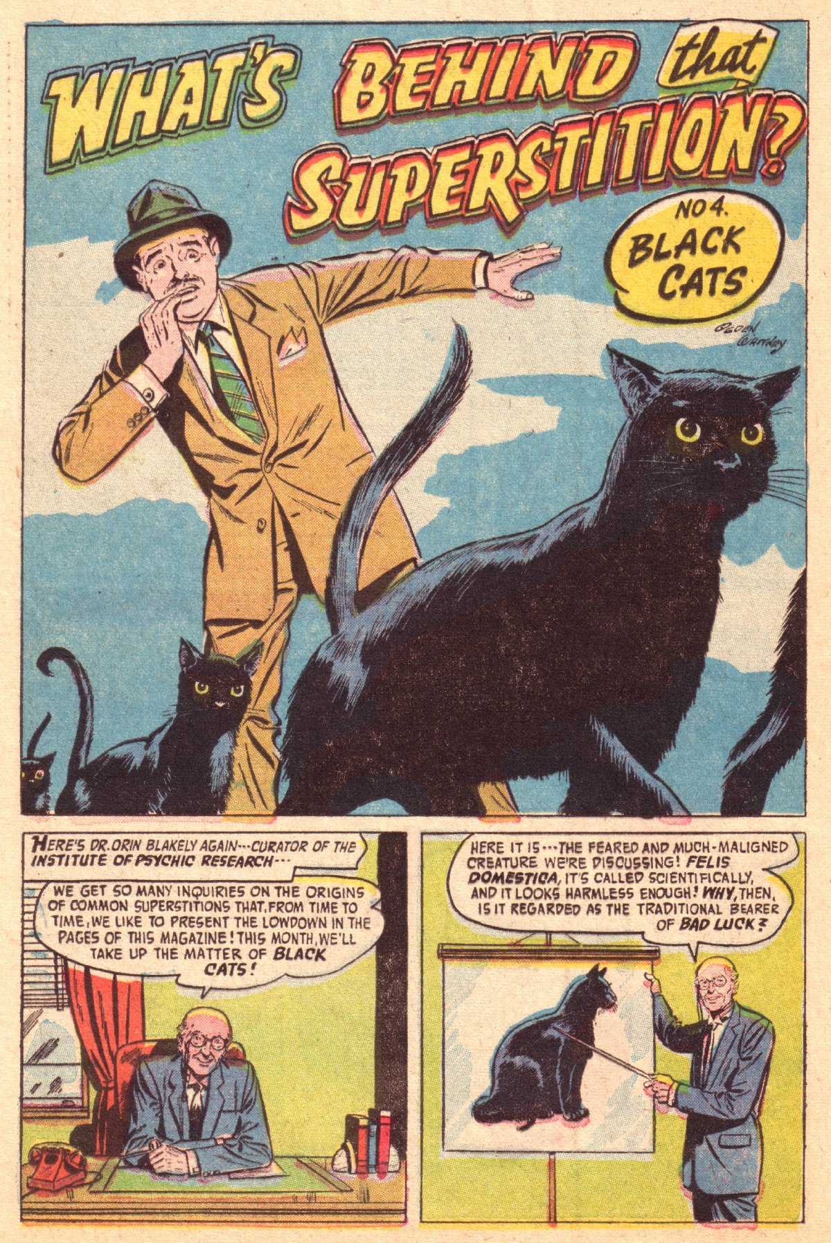 Forbidden Worlds #52 (American Comics Group), page 22. Public domain (US).