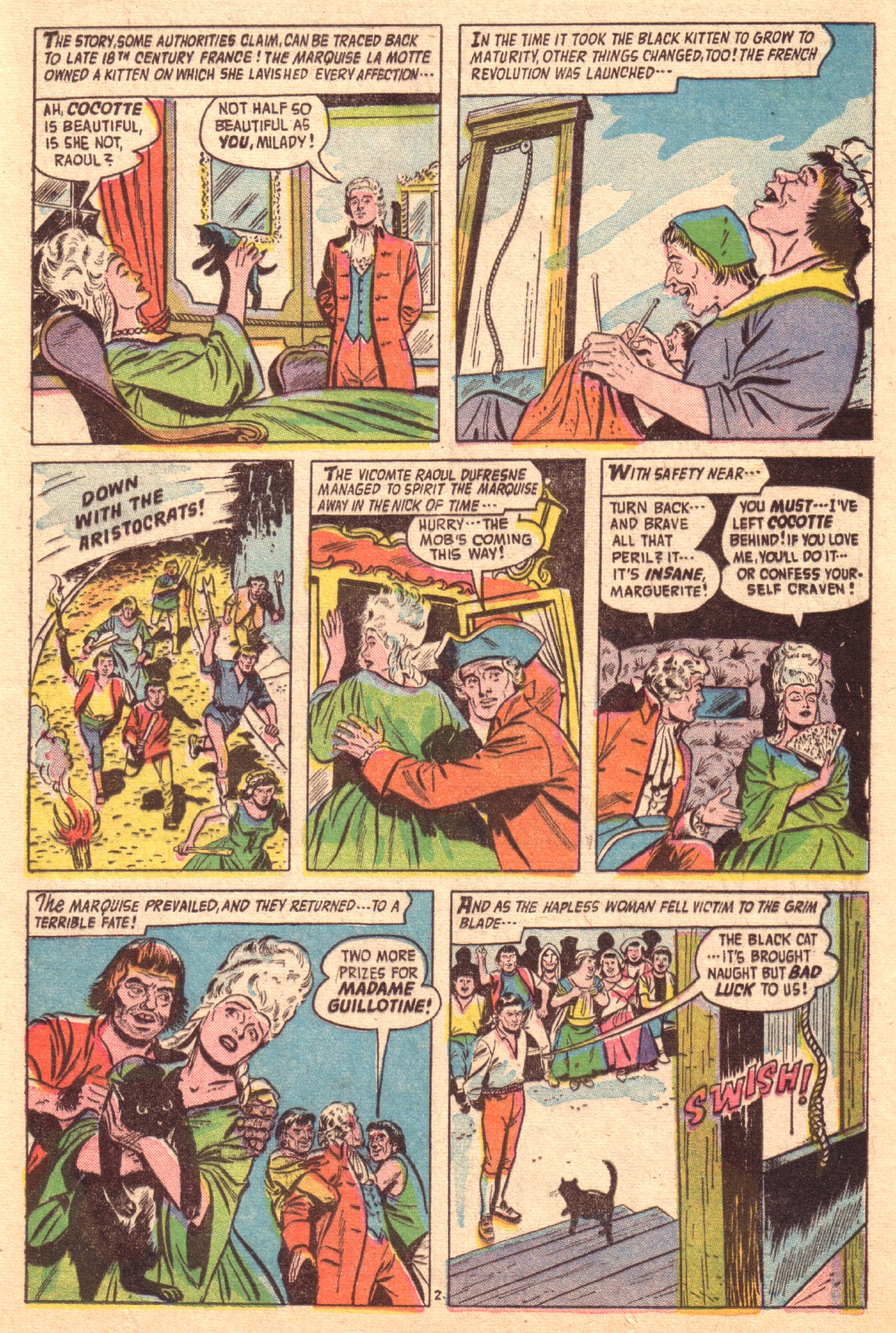 Forbidden Worlds #52 (American Comics Group), page 23. Public domain (US).
