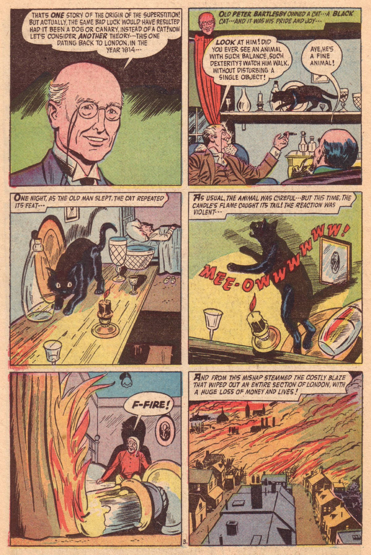 Forbidden Worlds #52 (American Comics Group), page 24. Public domain (US).