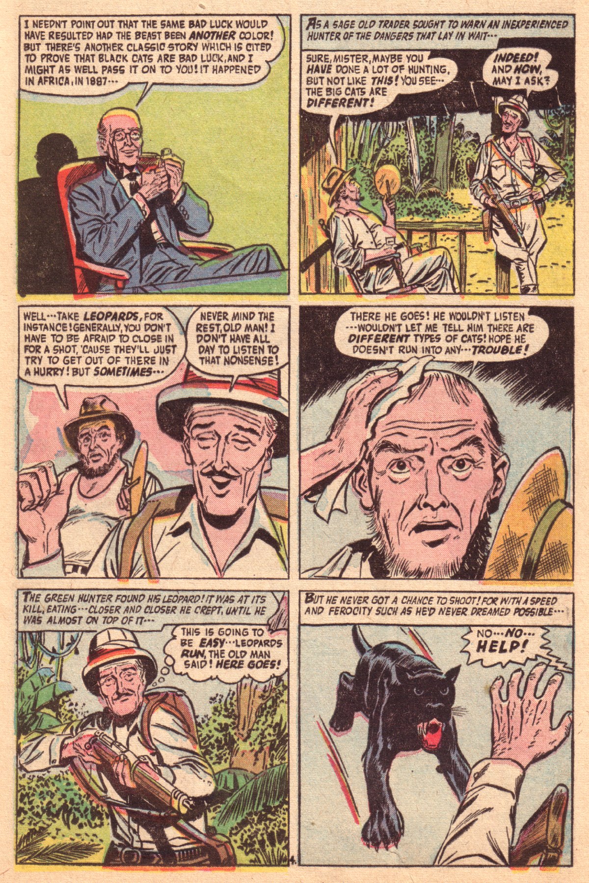 Forbidden Worlds #52 (American Comics Group), page 25. Public domain (US).