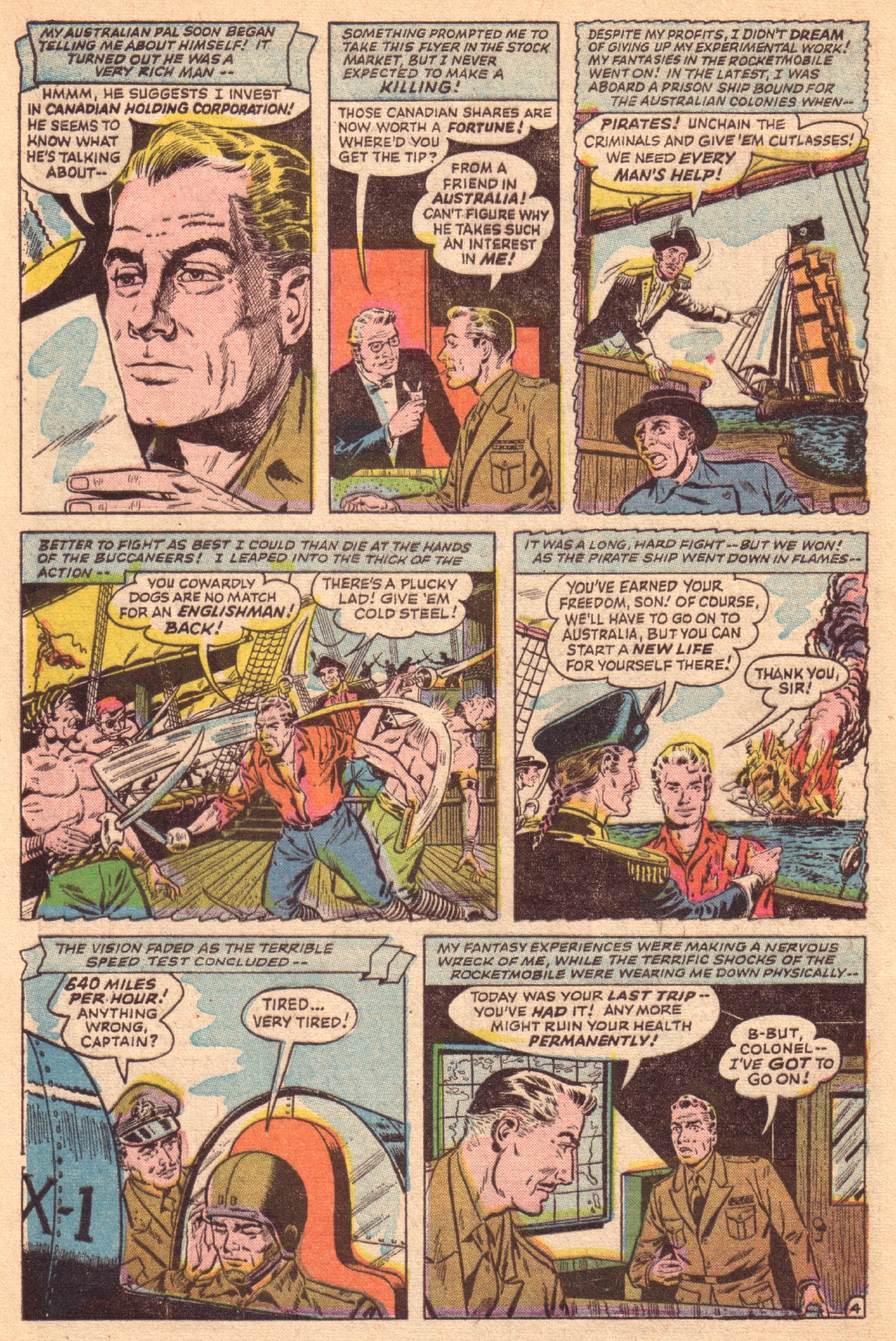 Forbidden Worlds #52 (American Comics Group), page 30. Public domain (US).