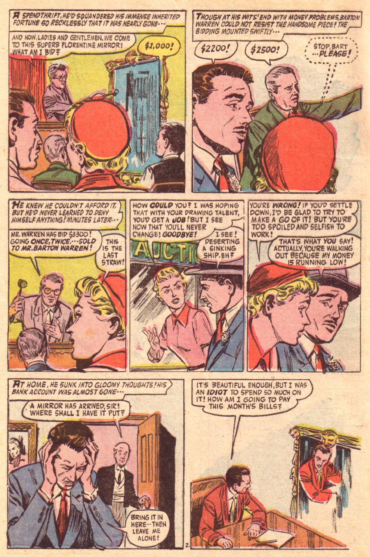 Forbidden Worlds #52 (American Comics Group), page 4. Public domain (US).