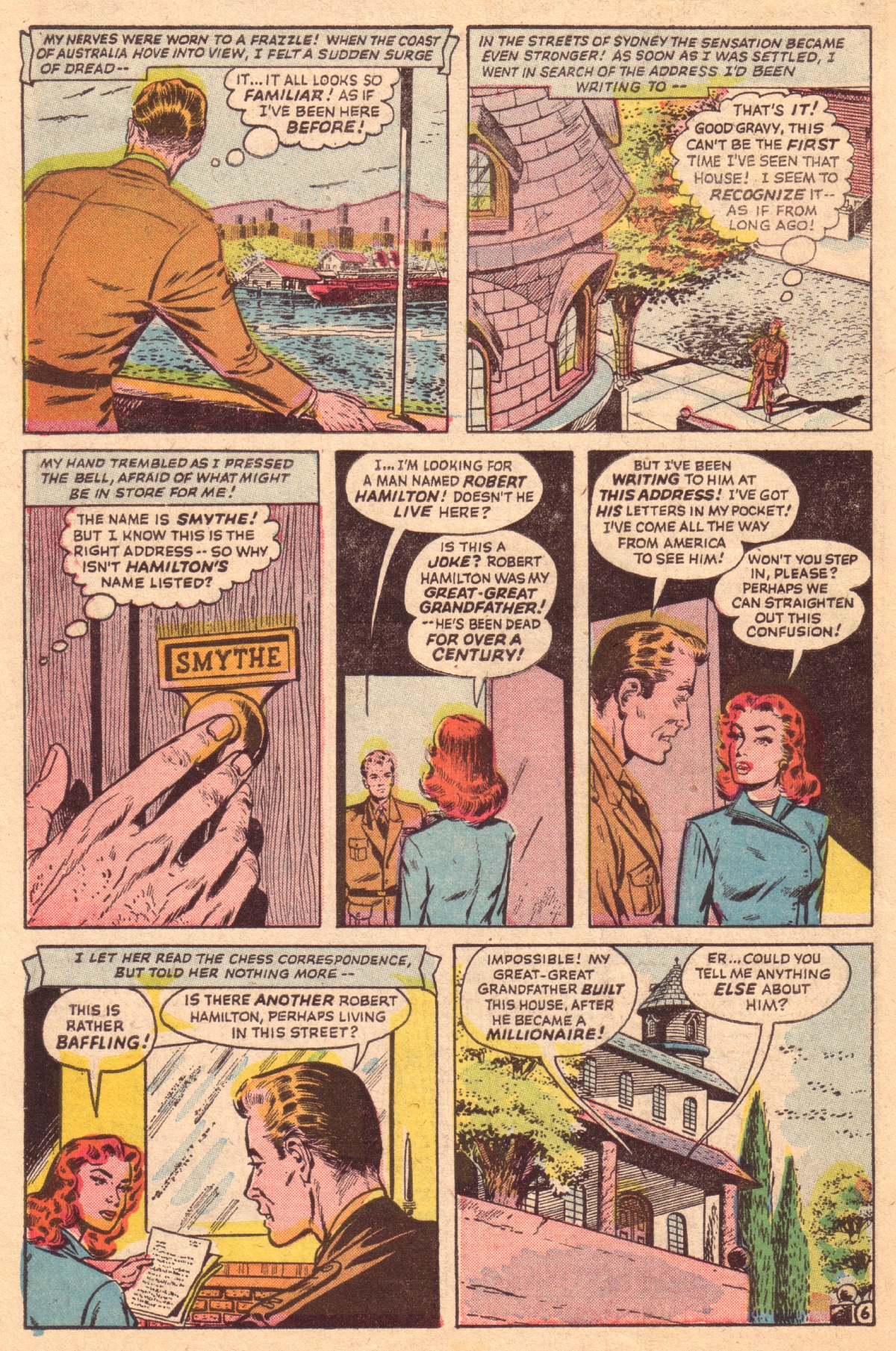 Forbidden Worlds #52 (American Comics Group), page 32. Public domain (US).