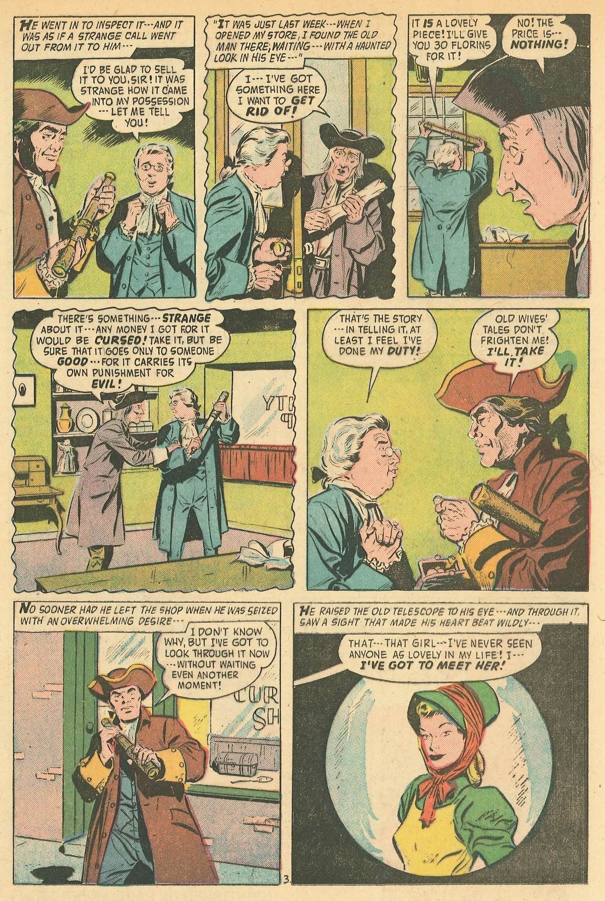 Forbidden Worlds #53 (American Comics Group), page 15. Public domain (US).