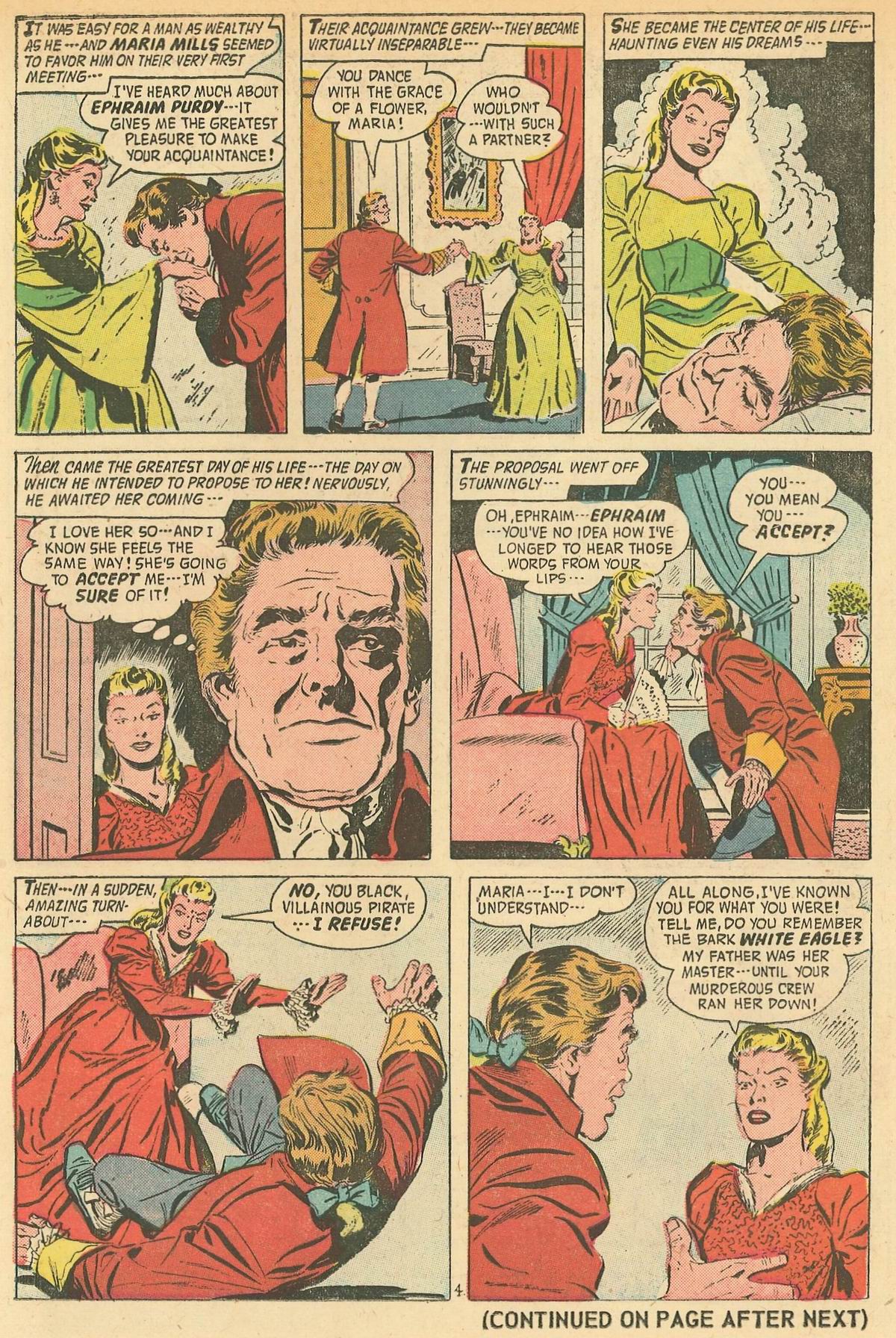 Forbidden Worlds #53 (American Comics Group), page 16. Public domain (US).