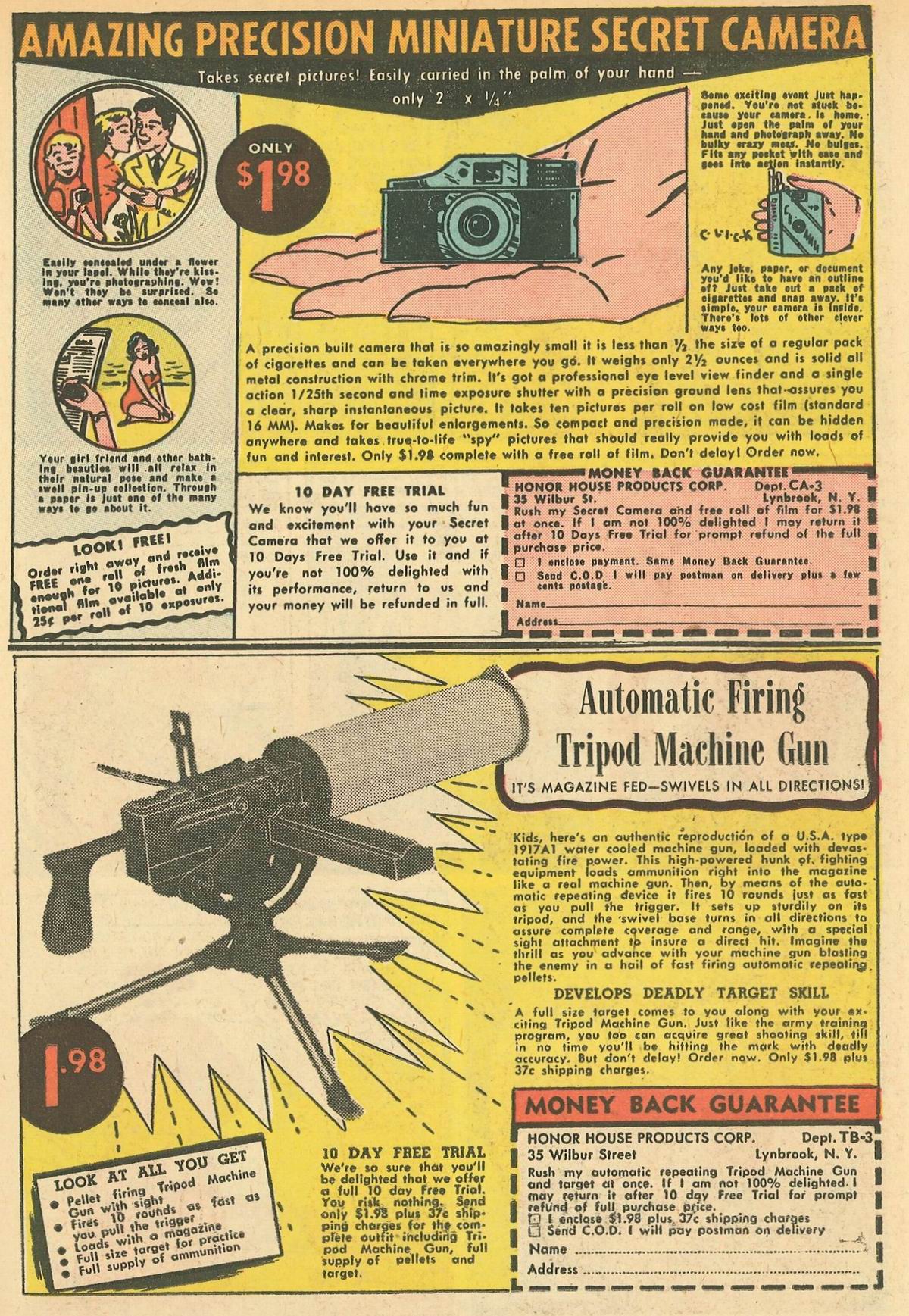 Forbidden Worlds #53 (American Comics Group), page 17. Public domain (US).