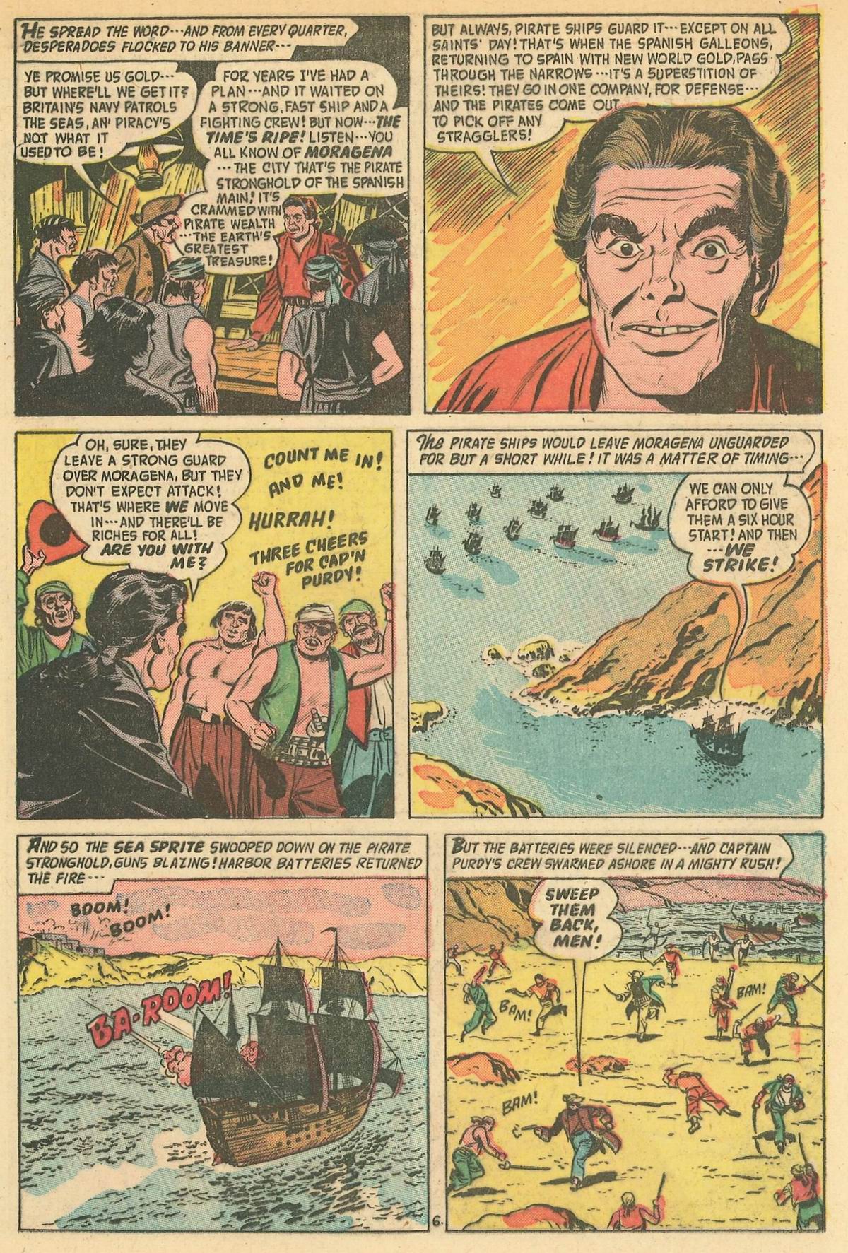 Forbidden Worlds #53 (American Comics Group), page 19. Public domain (US).