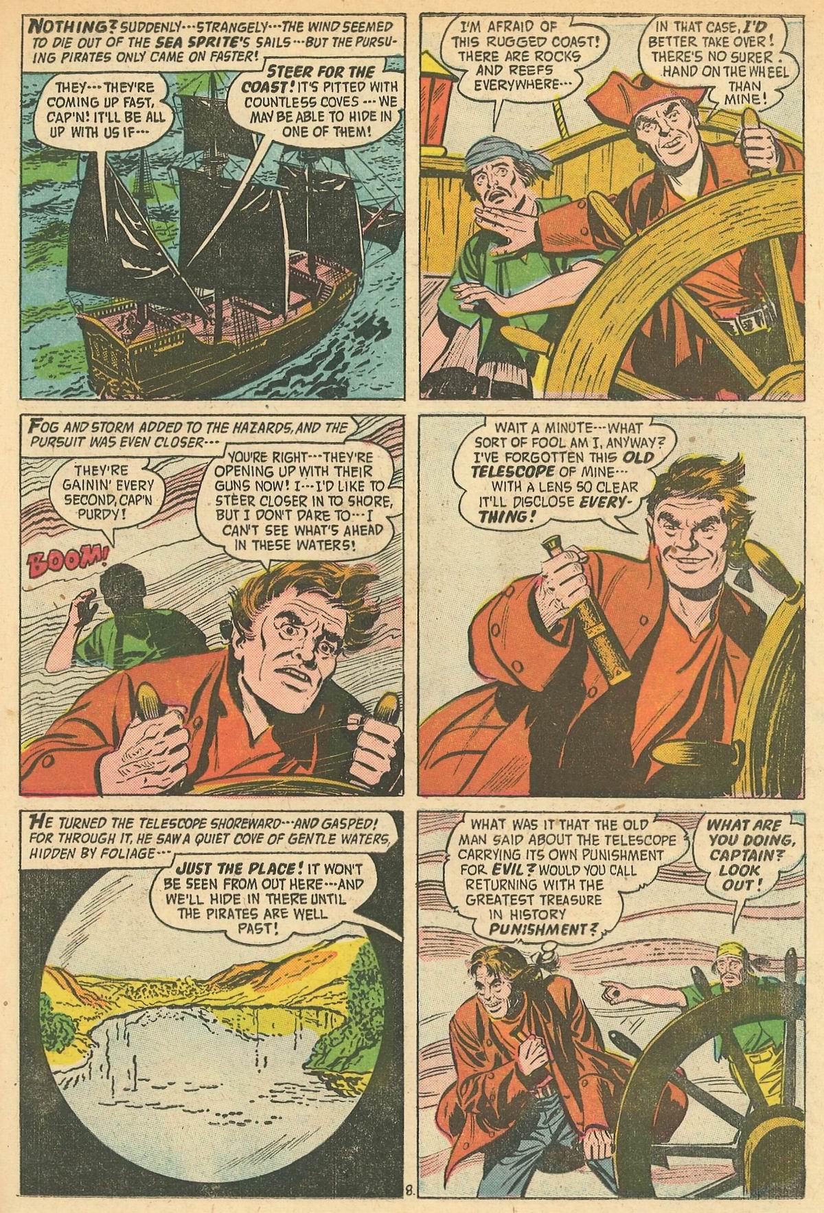 Forbidden Worlds #53 (American Comics Group), page 21. Public domain (US).
