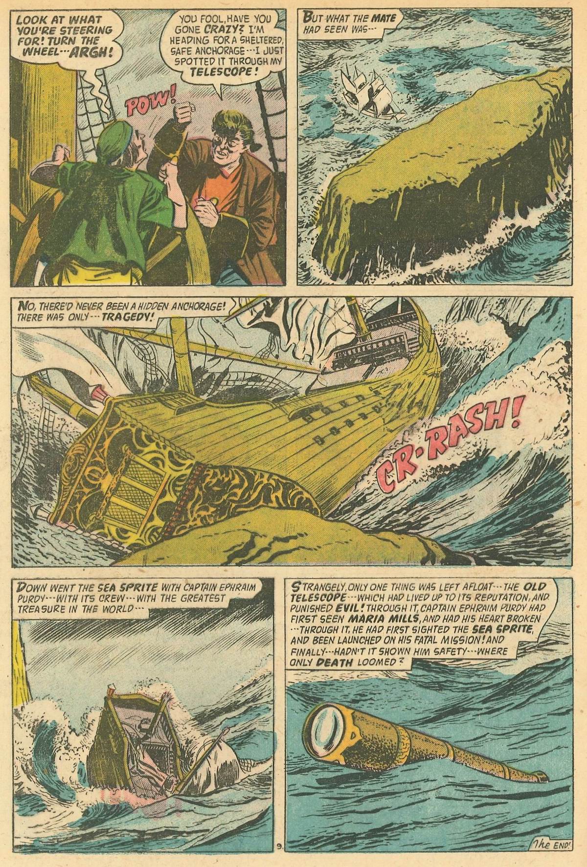 Forbidden Worlds #53 (American Comics Group), page 22. Public domain (US).
