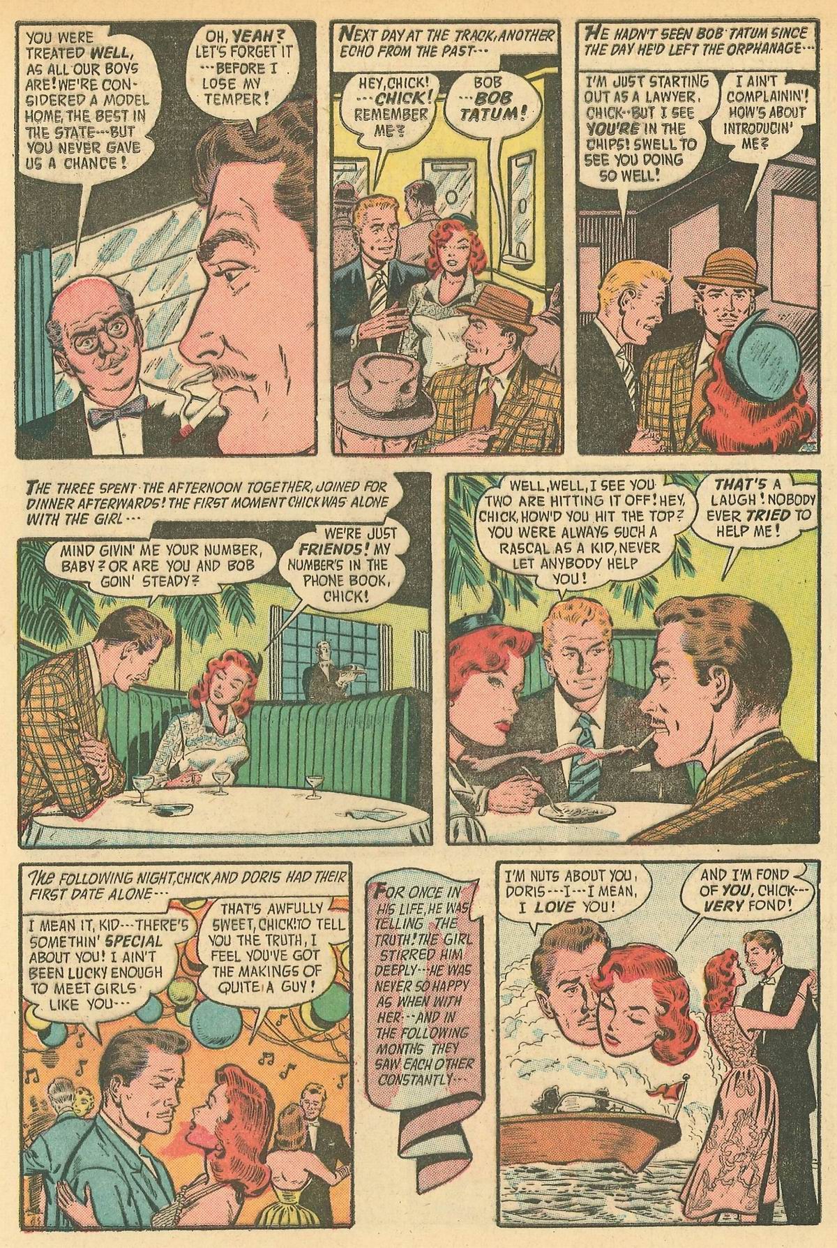 Forbidden Worlds #53 (American Comics Group), page 30. Public domain (US).