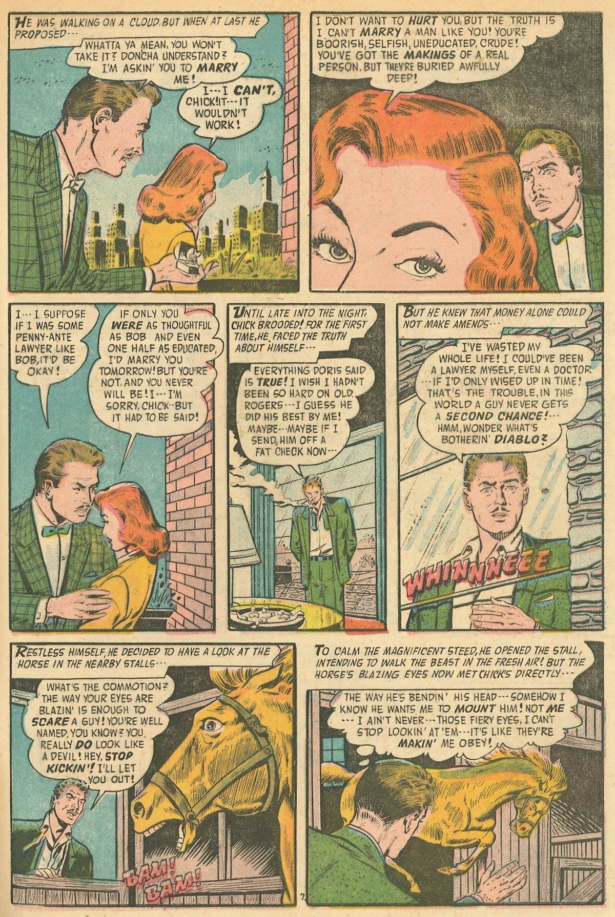 Forbidden Worlds #53 (American Comics Group), page 31. Public domain (US).