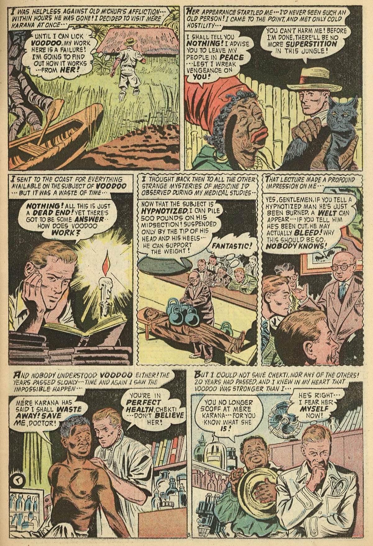 Forbidden Worlds #54 (American Comics Group), page 25. Public domain (US).