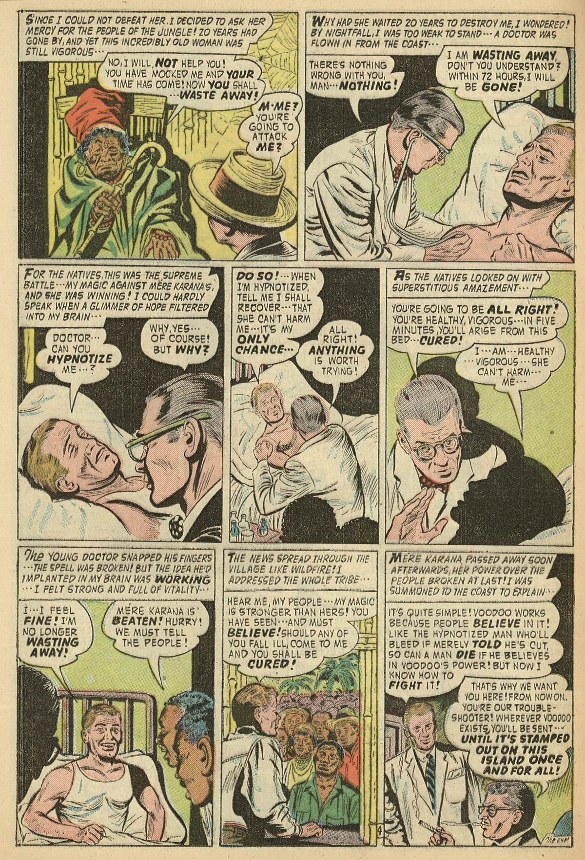 Forbidden Worlds #54 (American Comics Group), page 26. Public domain (US).