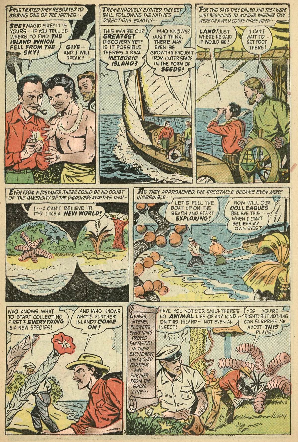 Forbidden Worlds #54 (American Comics Group), page 29. Public domain (US).