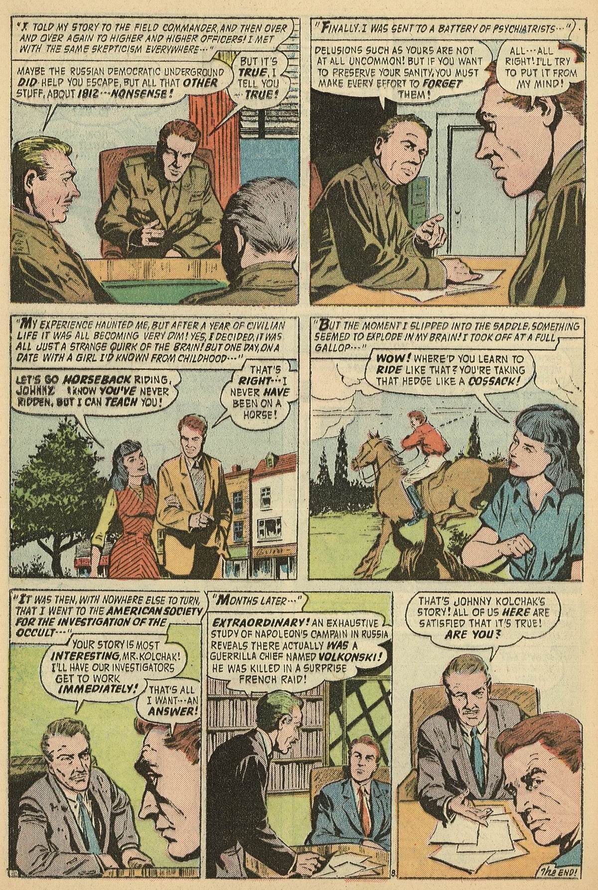Forbidden Worlds #54 (American Comics Group), page 10. Public domain (US).