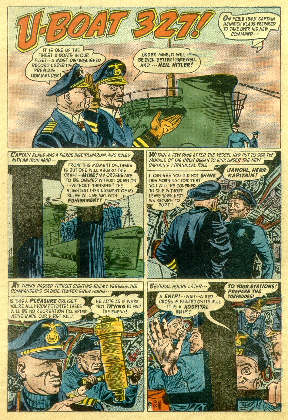 Forbidden Worlds #55 (American Comics Group), page 12. Public domain (US).