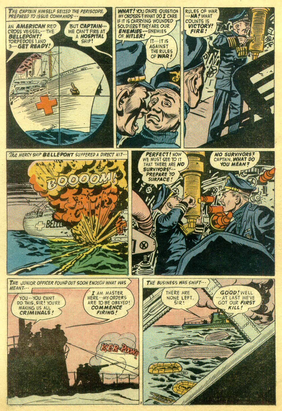 Forbidden Worlds #55 (American Comics Group), page 13. Public domain (US).