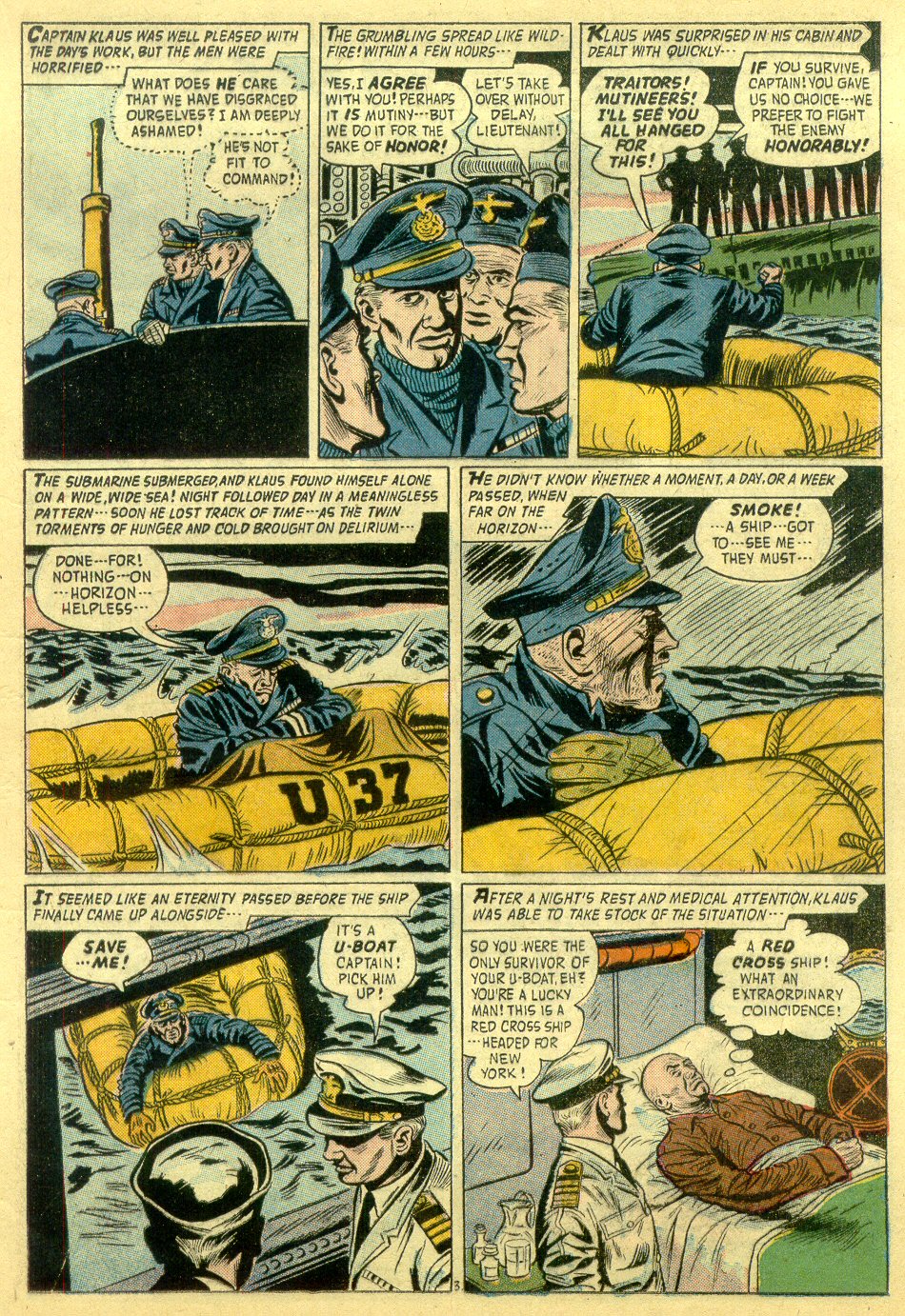 Forbidden Worlds #55 (American Comics Group), page 14. Public domain (US).