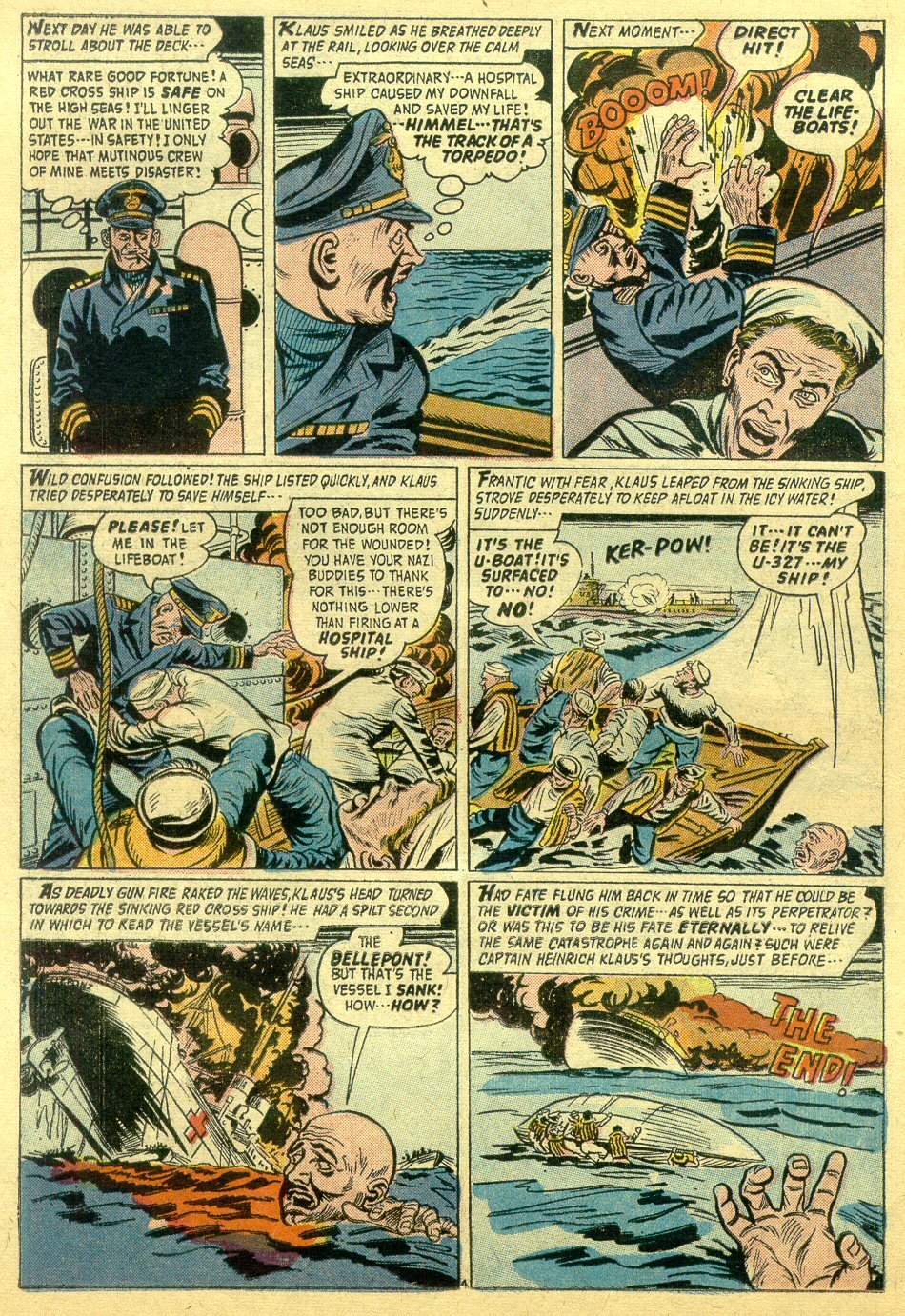 Forbidden Worlds #55 (American Comics Group), page 15. Public domain (US).