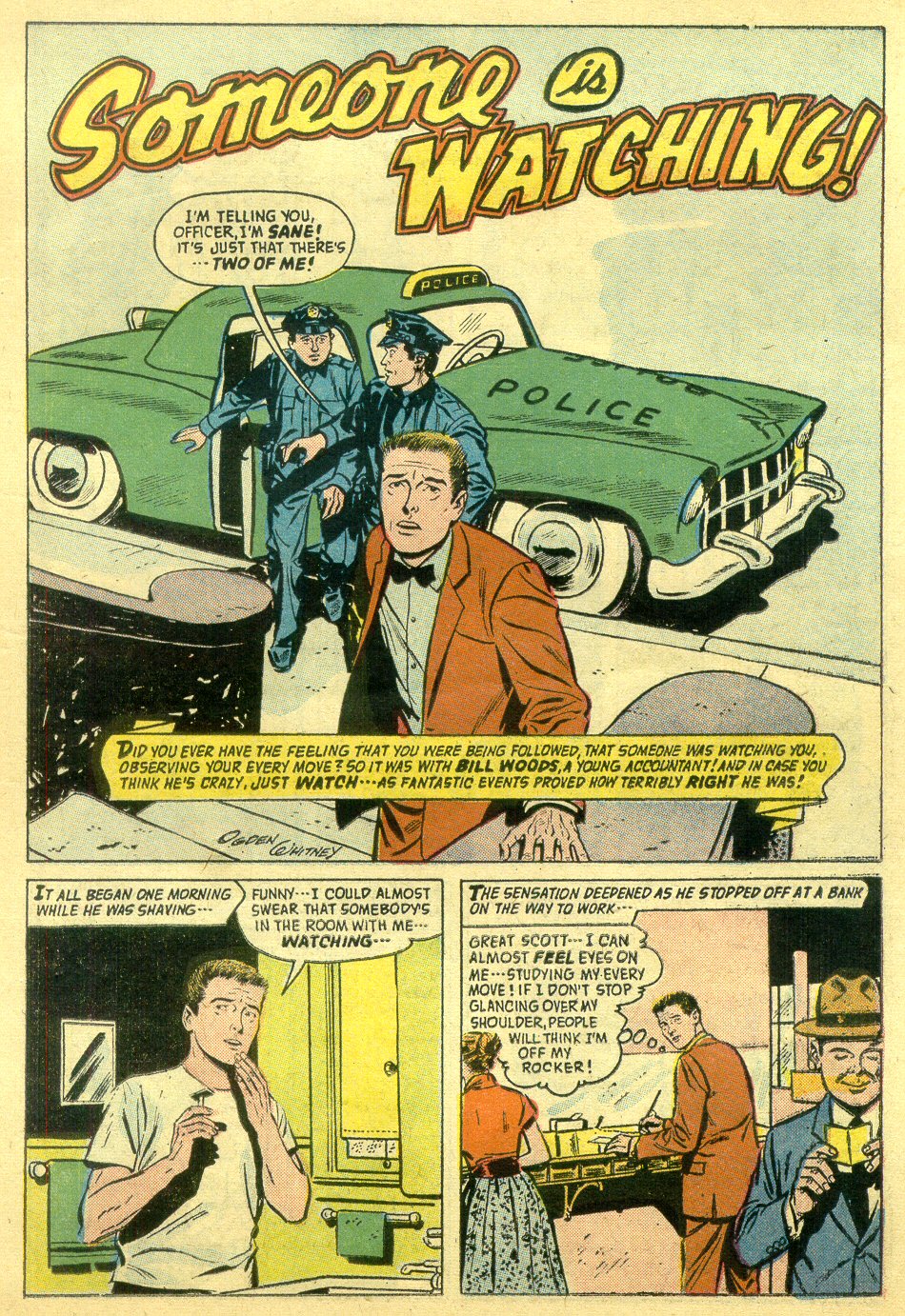 Forbidden Worlds #55 (American Comics Group), page 20. Public domain (US).