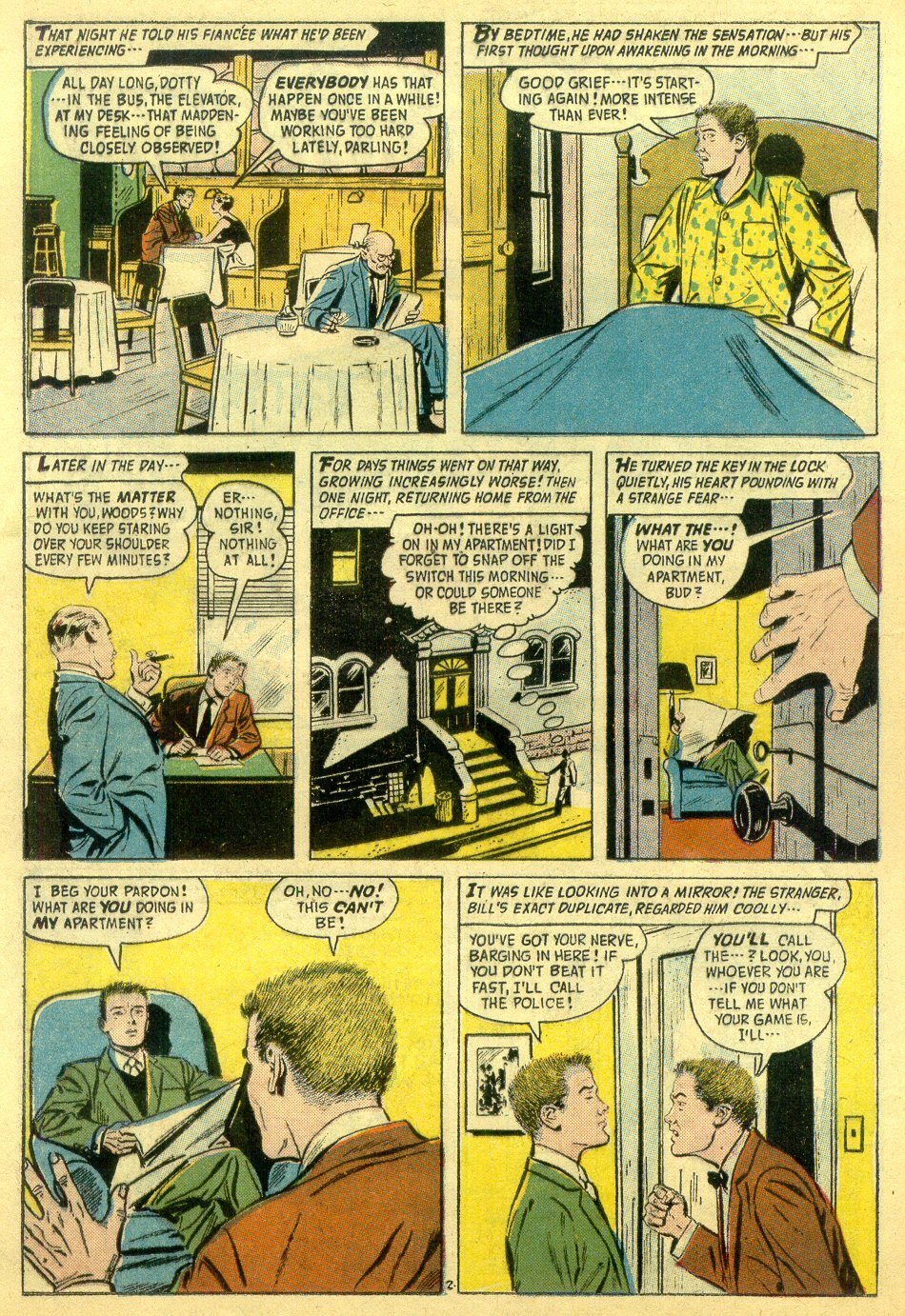 Forbidden Worlds #55 (American Comics Group), page 21. Public domain (US).