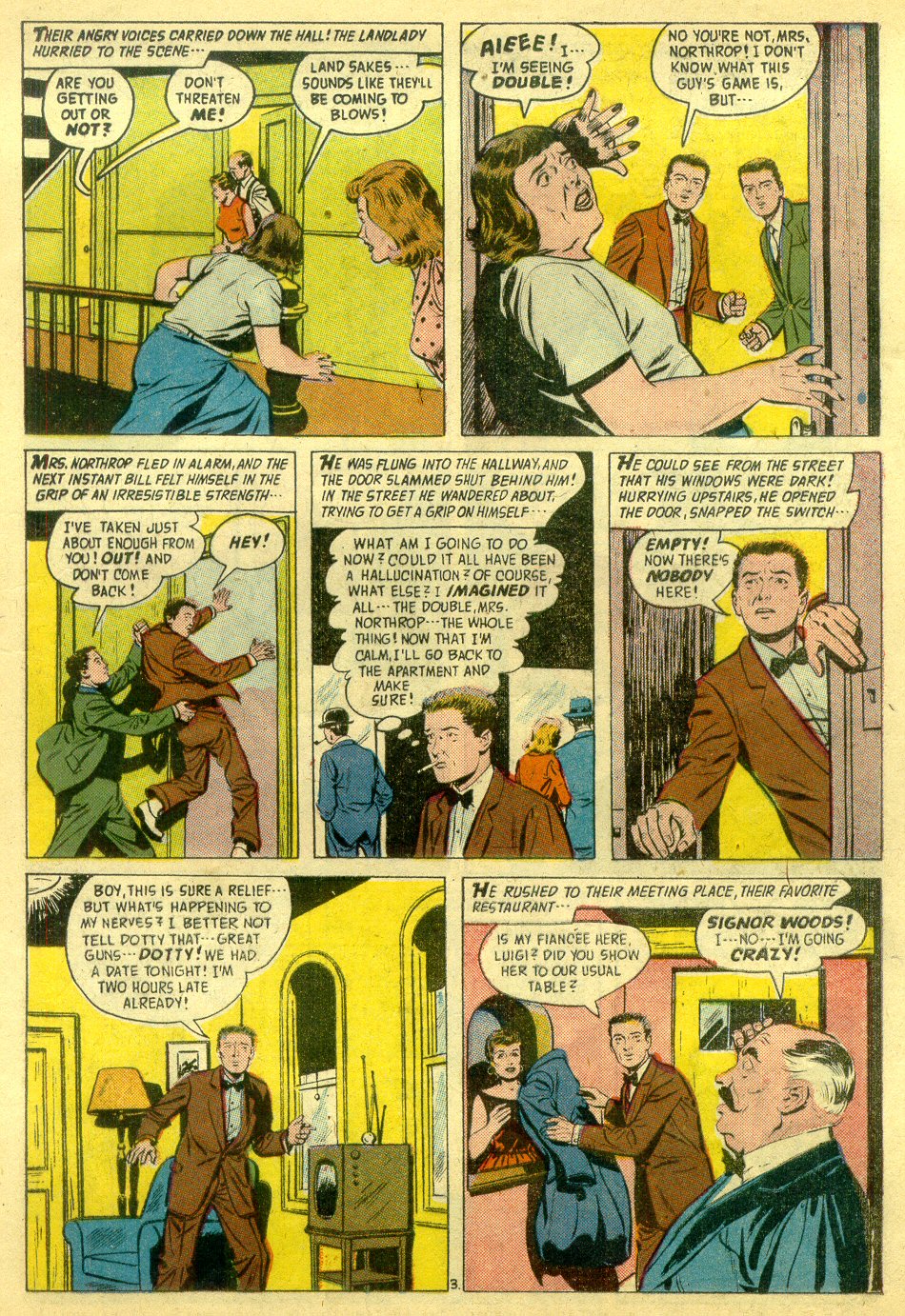 Forbidden Worlds #55 (American Comics Group), page 22. Public domain (US).