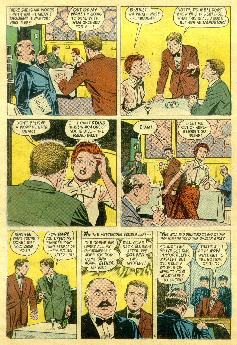 Forbidden Worlds #55 (American Comics Group), page 23. Public domain (US).