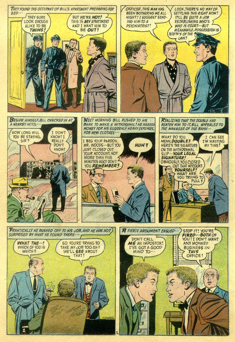 Forbidden Worlds #55 (American Comics Group), page 24. Public domain (US).