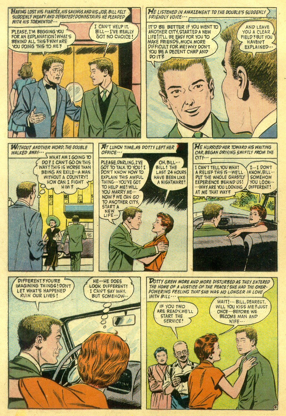 Forbidden Worlds #55 (American Comics Group), page 25. Public domain (US).