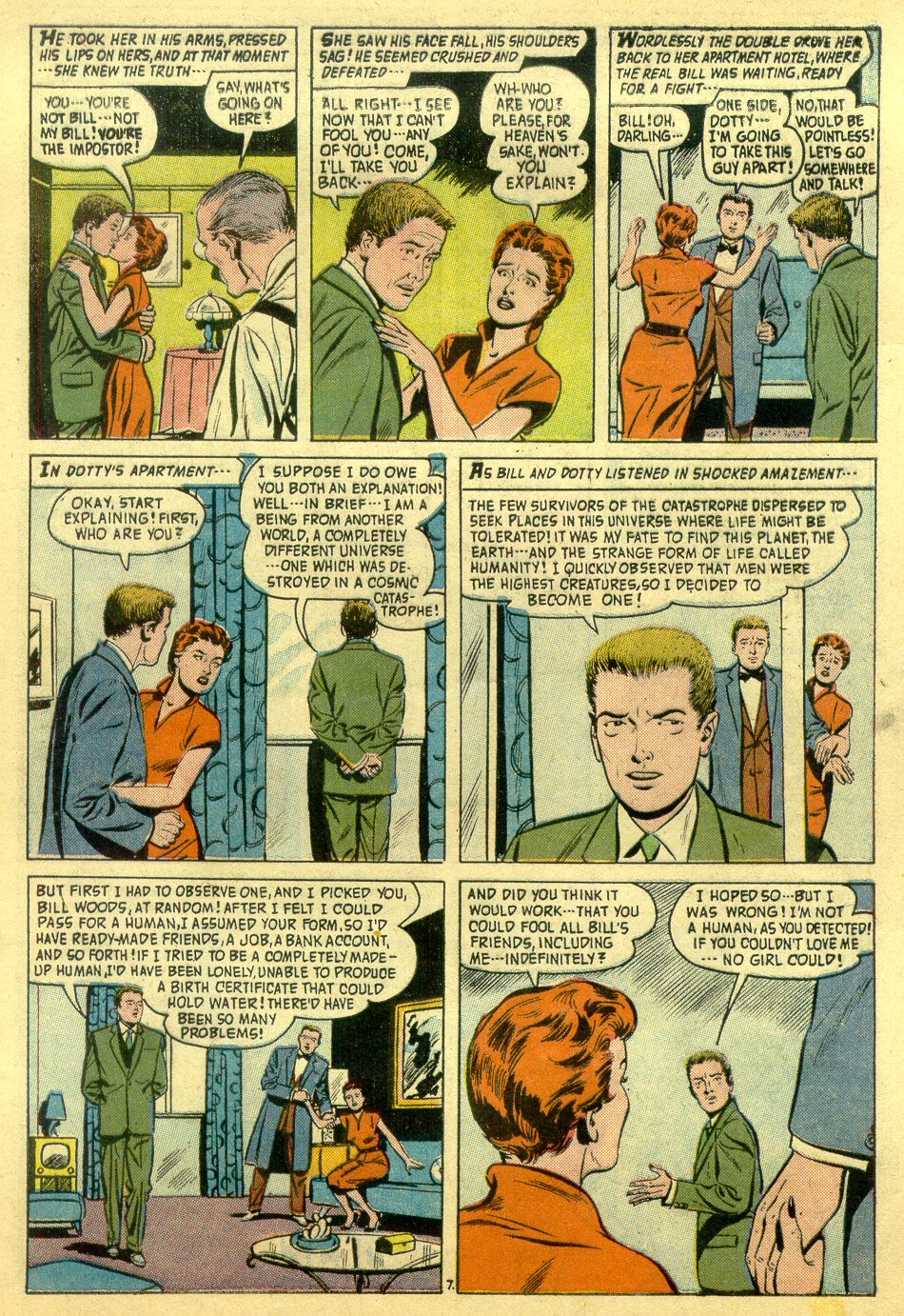 Forbidden Worlds #55 (American Comics Group), page 26. Public domain (US).