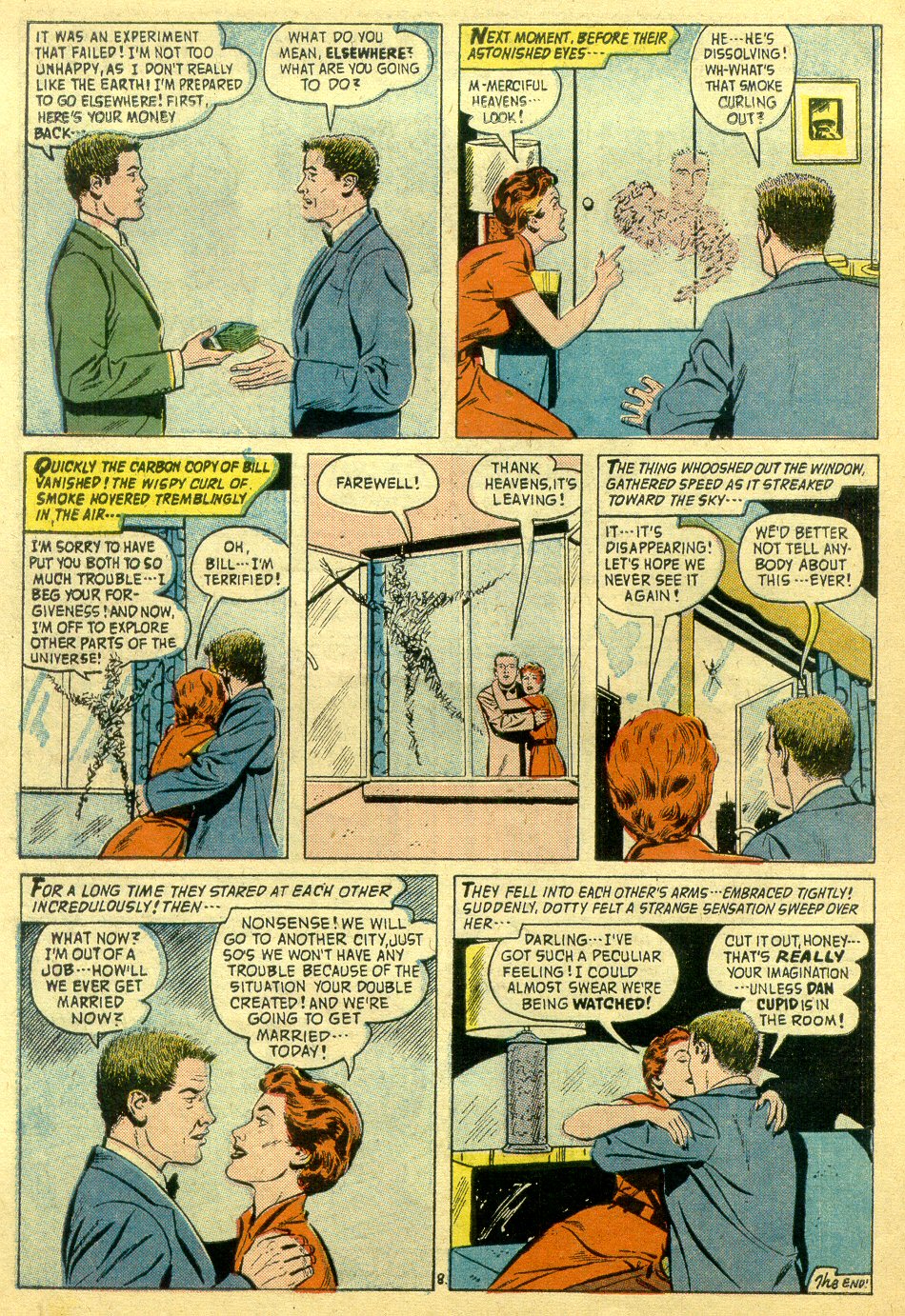 Forbidden Worlds #55 (American Comics Group), page 27. Public domain (US).
