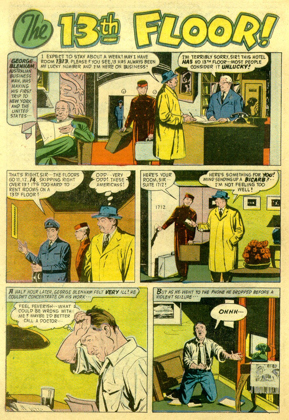 Forbidden Worlds #55 (American Comics Group), page 29. Public domain (US).