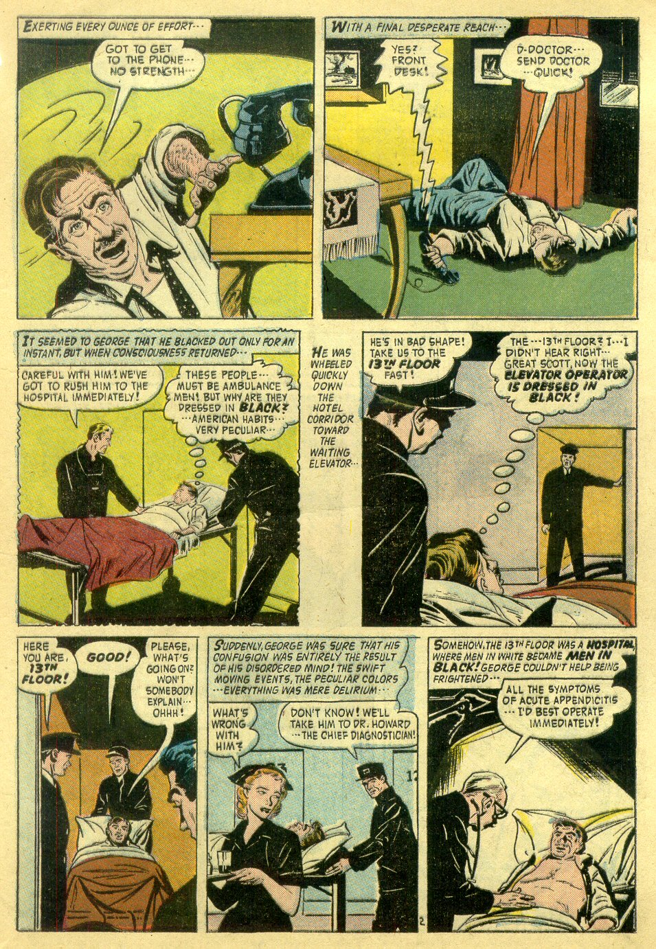 Forbidden Worlds #55 (American Comics Group), page 30. Public domain (US).