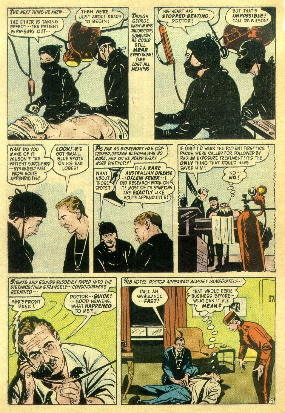 Forbidden Worlds #55 (American Comics Group), page 31. Public domain (US).