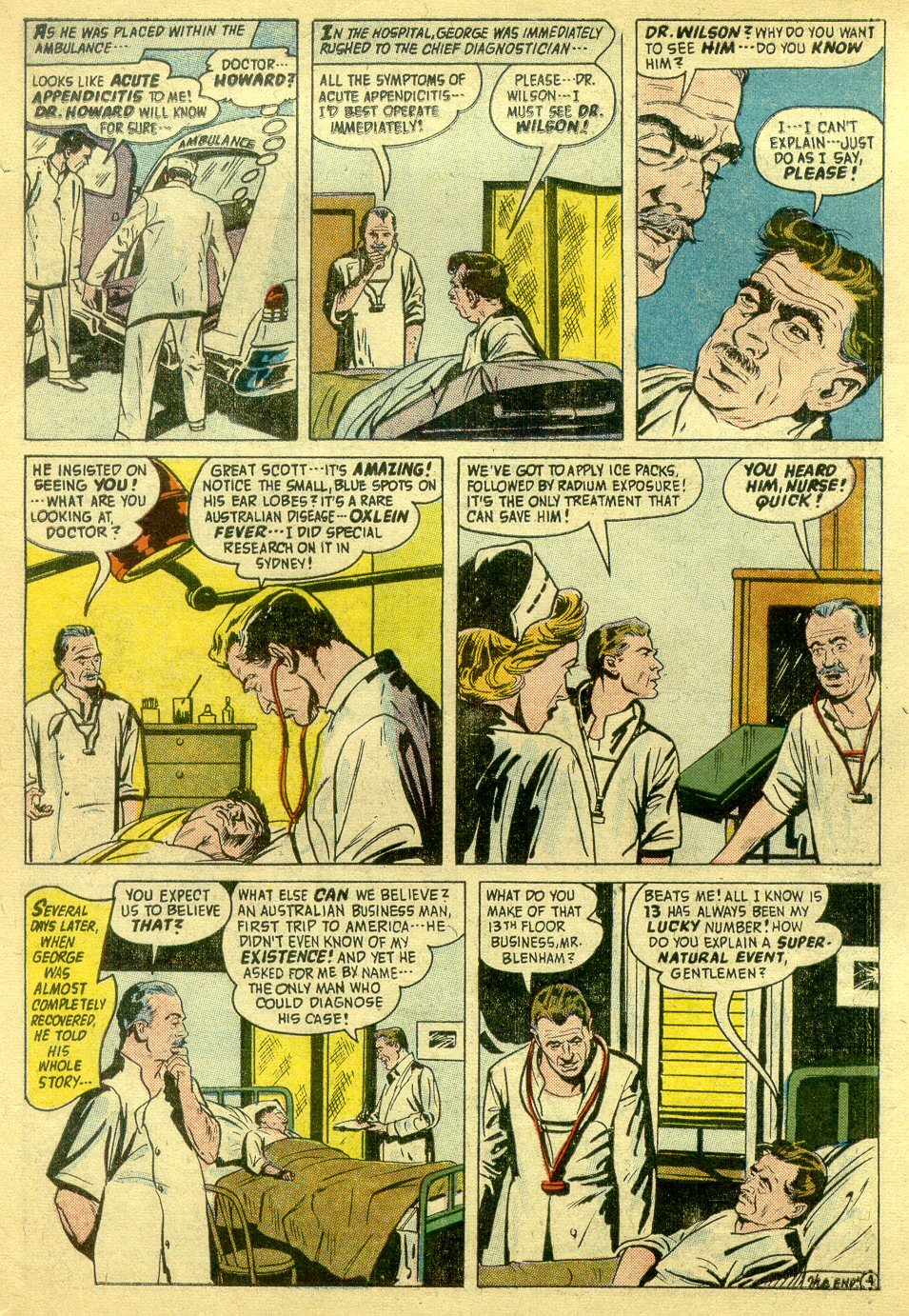 Forbidden Worlds #55 (American Comics Group), page 32. Public domain (US).