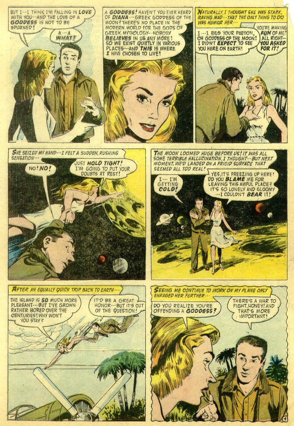Forbidden Worlds #55 (American Comics Group), page 5. Public domain (US).