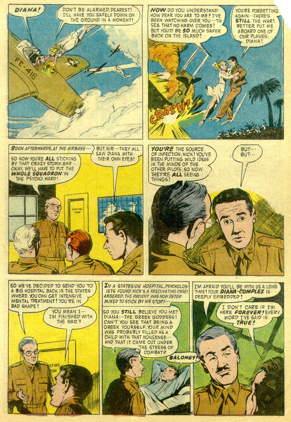 Forbidden Worlds #55 (American Comics Group), page 7. Public domain (US).