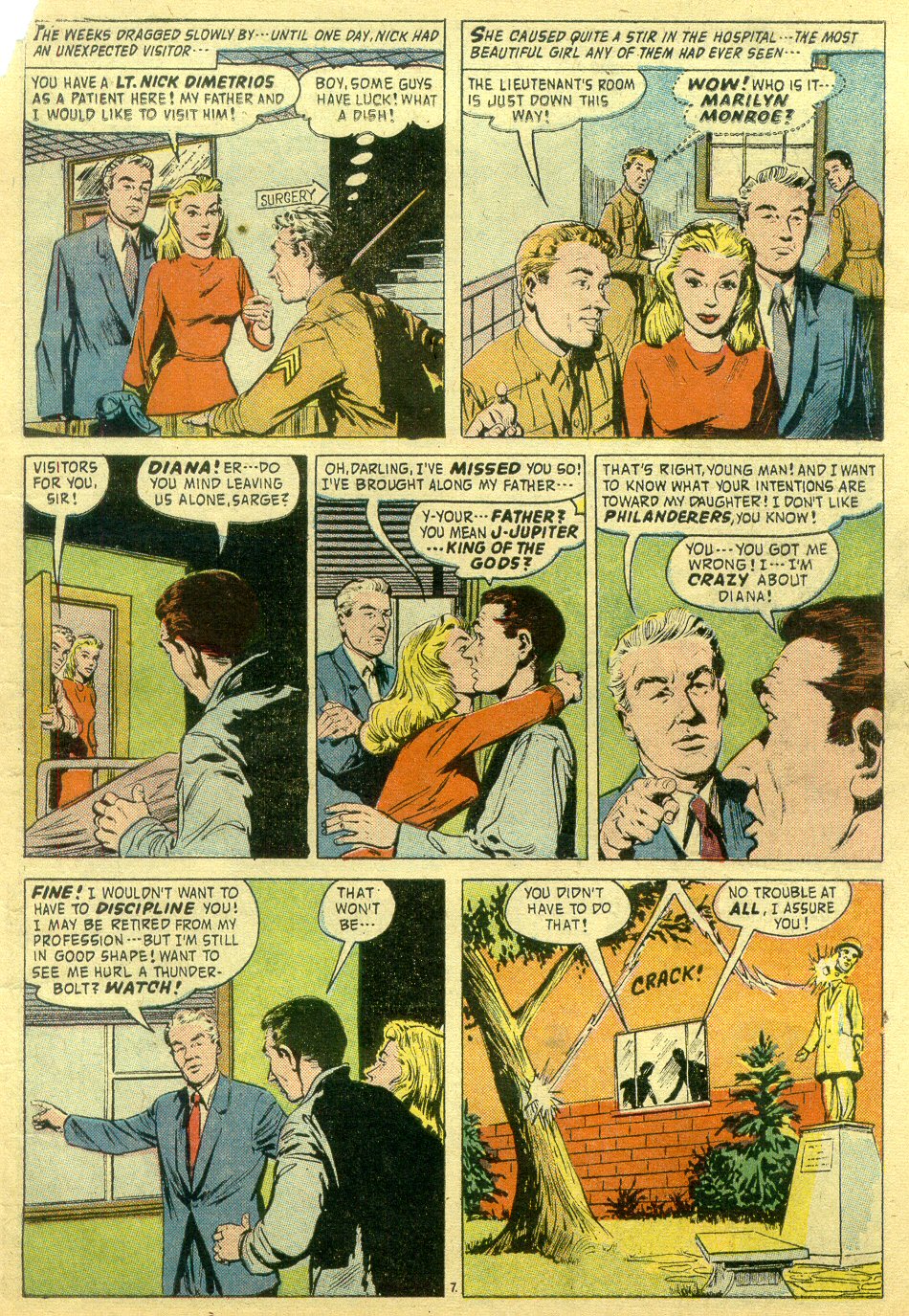 Forbidden Worlds #55 (American Comics Group), page 8. Public domain (US).