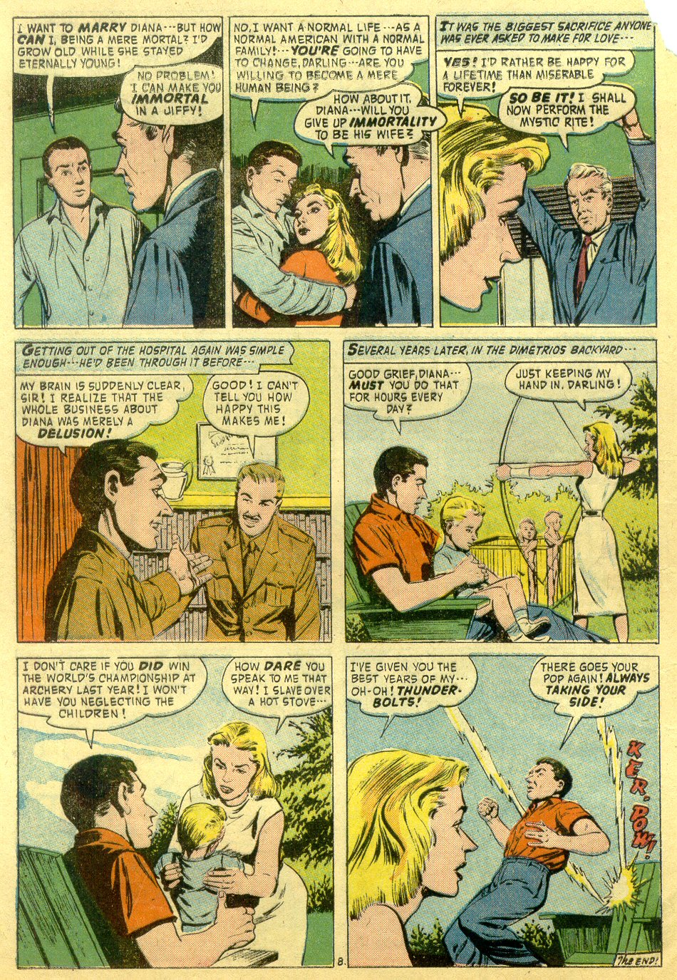 Forbidden Worlds #55 (American Comics Group), page 9. Public domain (US).