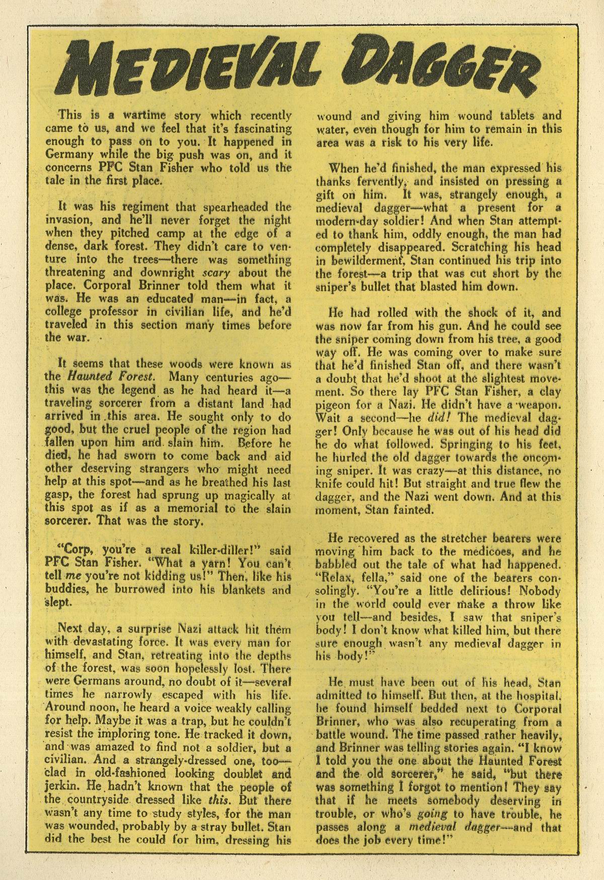 Forbidden Worlds #56 (American Comics Group), page 12. Public domain (US).