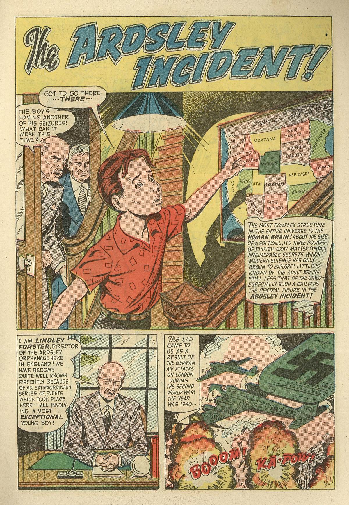 Forbidden Worlds #56 (American Comics Group), page 13. Public domain (US).