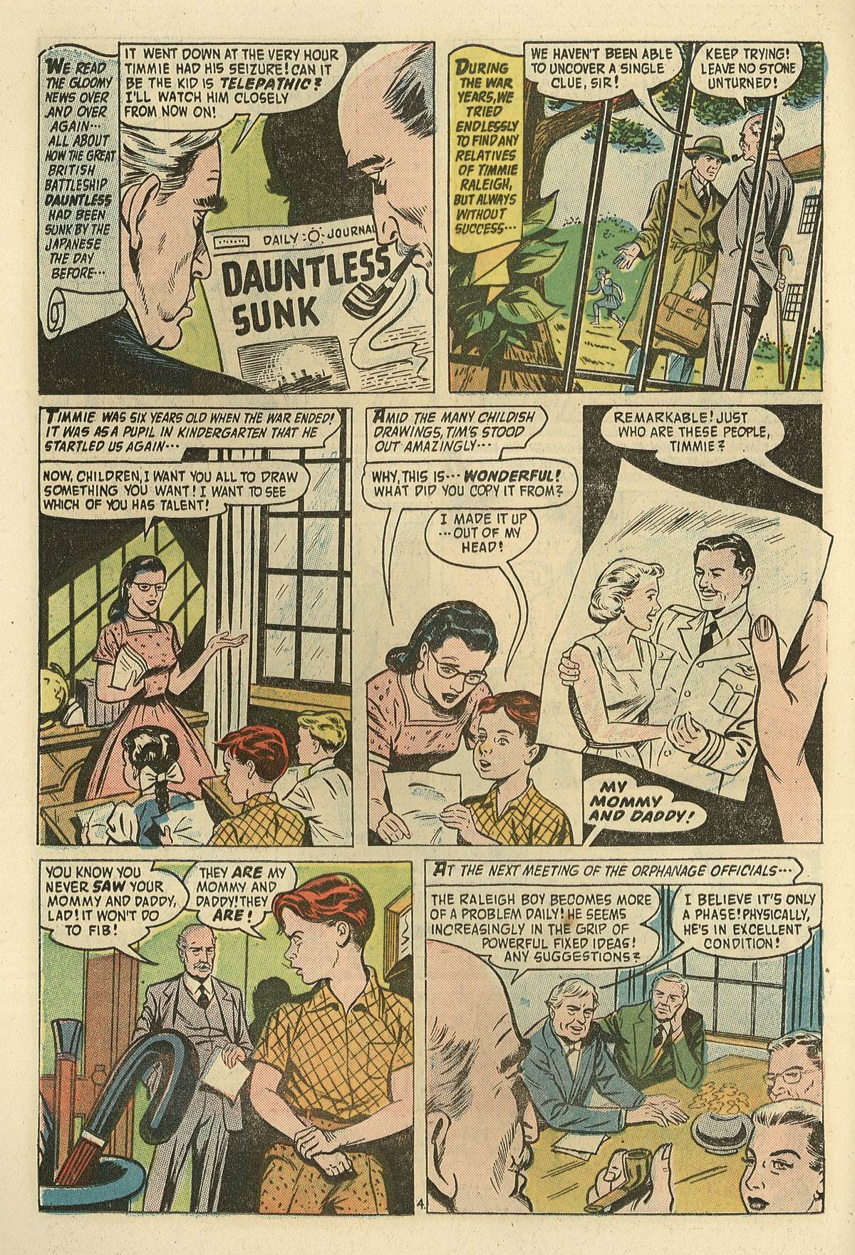Forbidden Worlds #56 (American Comics Group), page 16. Public domain (US).