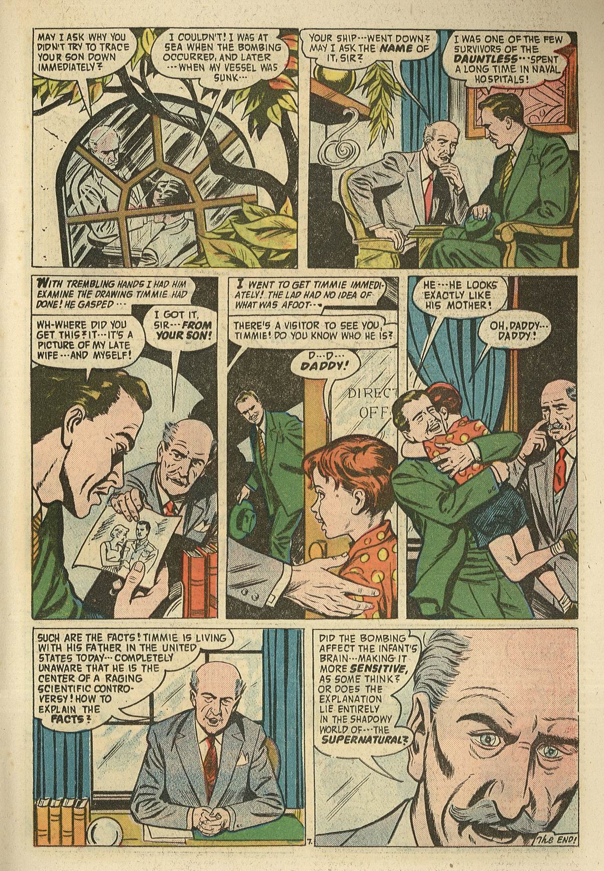 Forbidden Worlds #56 (American Comics Group), page 19. Public domain (US).