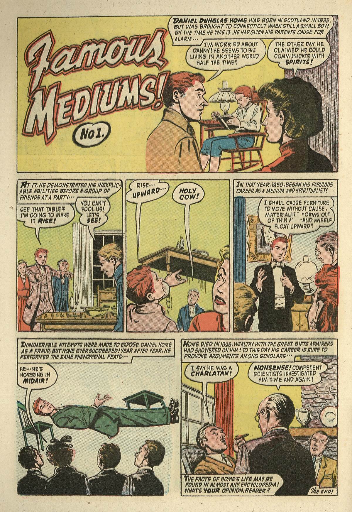 Forbidden Worlds #56 (American Comics Group), page 20. Public domain (US).