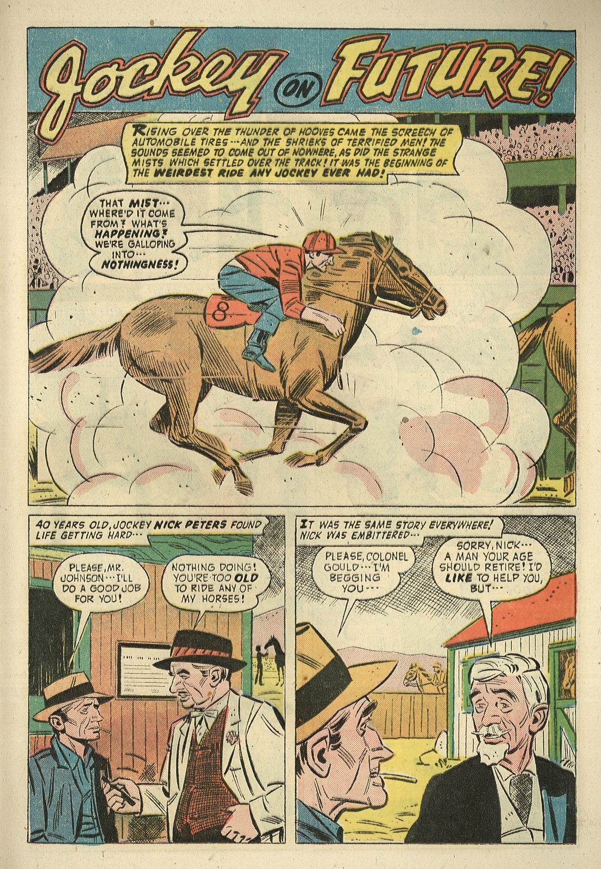 Forbidden Worlds #56 (American Comics Group), page 23. Public domain (US).