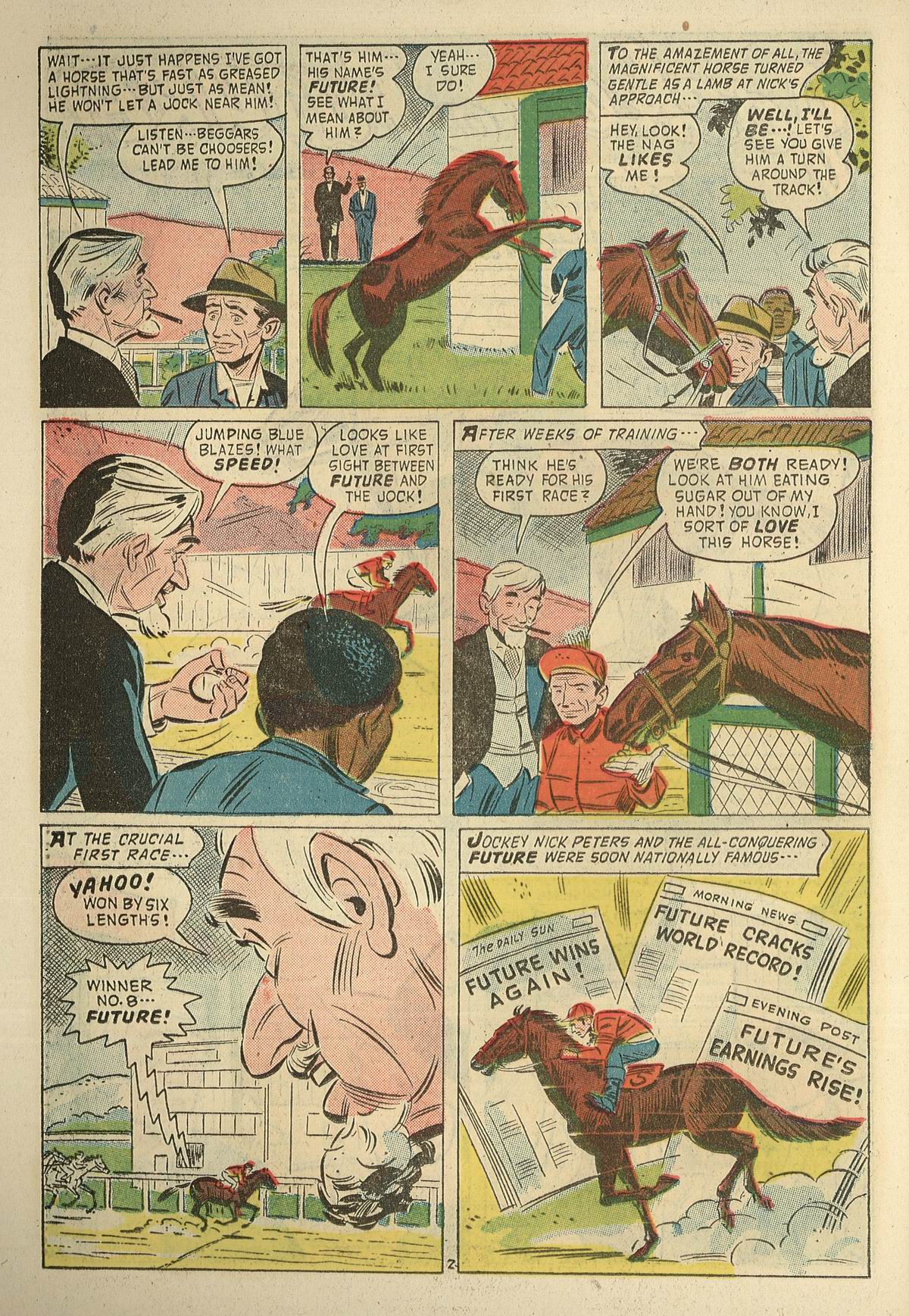 Forbidden Worlds #56 (American Comics Group), page 24. Public domain (US).