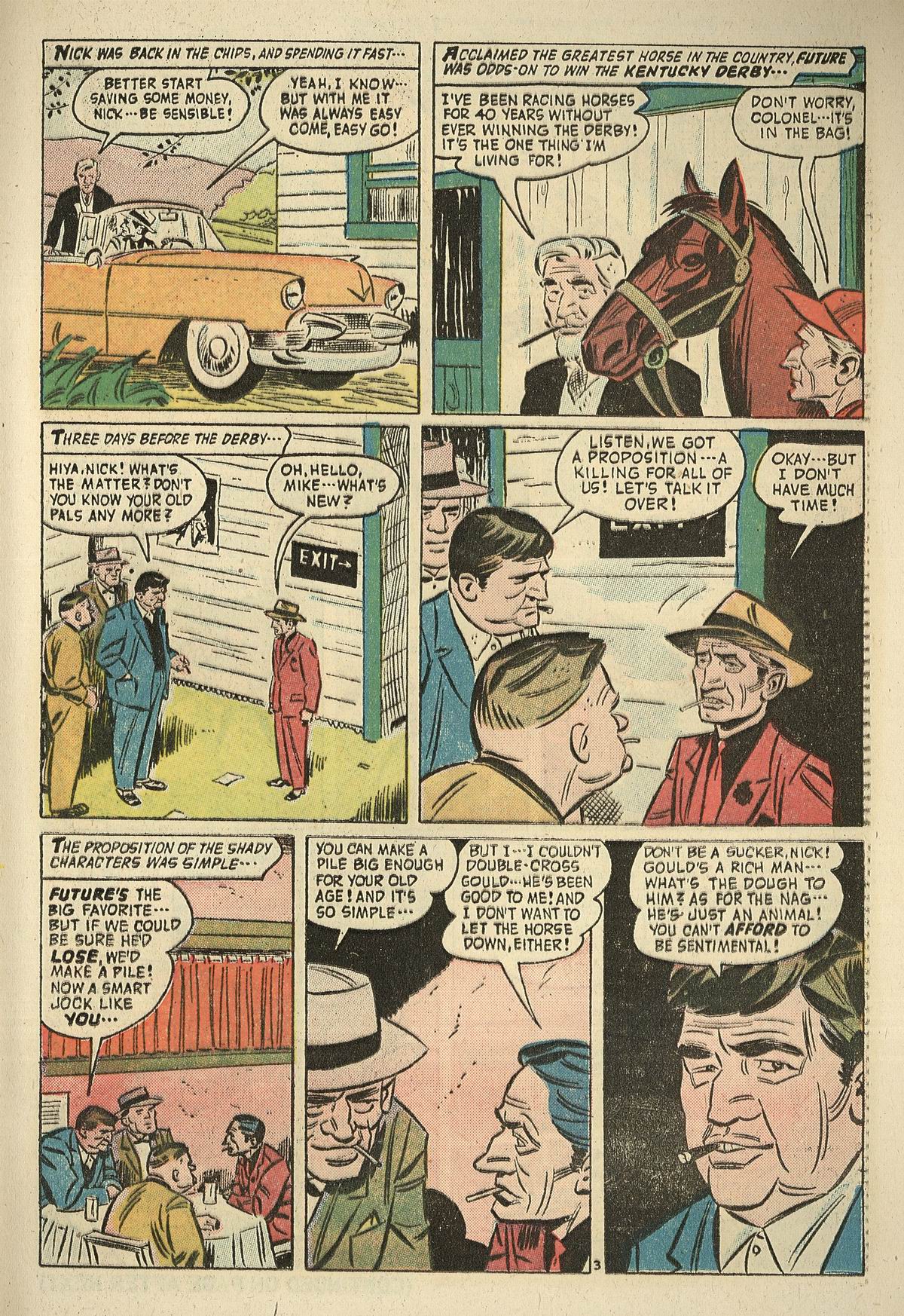 Forbidden Worlds #56 (American Comics Group), page 25. Public domain (US).