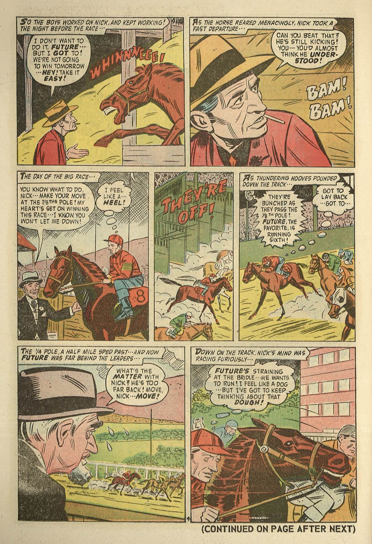 Forbidden Worlds #56 (American Comics Group), page 26. Public domain (US).